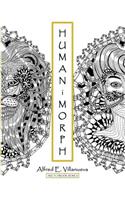 Humanimorph: Adult Coloring Book