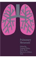 Pulmonary Metastasis