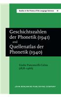 'Geschichtszahlen der Phonetik' (1941), together with 'Quellenatlas der Phonetik' (1940)