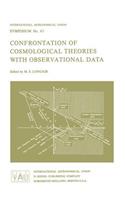 Confrontation of Cosmological Theories with Observational Data