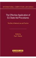 The Effective Application of EU State Aid Procedures