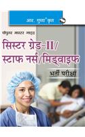 Sister Grade-Ii/Staff Nurse/Mid Wife Recruitment Exam Guide