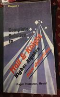 Complete Solutions To Hall & Knight'S Higher Algebra With Questions