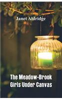 The Meadow-Brook Girls Under Canvas