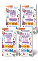 Oswaal One For All Workbook Class 5 English, Math, Science & General Knowledge (Set of 4 Books) (For Latest Exam)