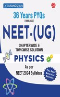 NEET- (UG) | PHYSICS | 36 Years PYQs | CHAPTERWISE & TOPICWISE SOLUTION | COMPETISHUN