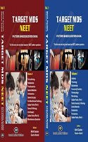 TARGET MDS NEET Pattern Question Bank 2 vol set