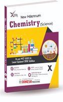 DINESH Publications' New Millennium Chemistry (Science) for Class 10th (2023-2024 Session)