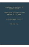 European Commission of Human Rights / Commission Europeenne Des Droits de l'Homme