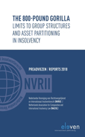 800-Pound Gorilla: Limits to Group Structures and Asset Partitioning in Insolvency