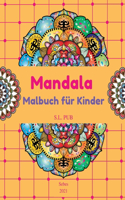 Mandala Malbuch für Kinder