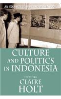 Culture and Politics in Indonesia