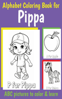 Pippa Personalized Coloring Book