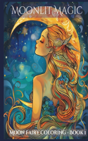 Moon Fairy Coloring