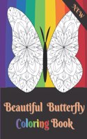 Beautiful Butterfly Coloring Book