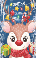 Christmas Coloring Journal