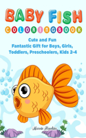 Baby Fish Coloring Book