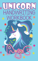 Unicorn Handwriting Workbook