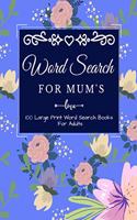 Word Search for Mum's