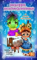 Sherri Baldy My Besties Frank and Pumpkin Girl Winter Wonderland Coloring Book