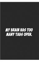 My Brain Has Too Many Tabs Open.
