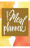 Weekly Meal Planner