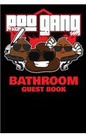 Poo Gang Guest Book