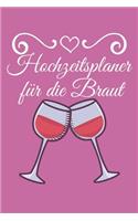 Hochzeitsplaner für die Braut