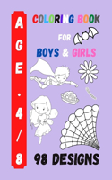 Coloring Book for Boys and Girls