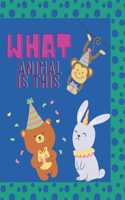 What Animal is This