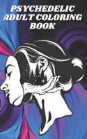 psychedelic adult coloring book