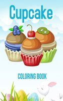 Cupcake coloring book