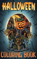 Halloween Coloring Book