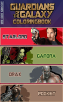 Guardians Of The Galaxy Coloring Book