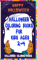 halloween coloring books for kids ages 2-4