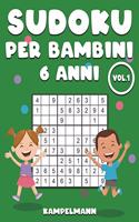 Sudoku Per Bambini 6 Anni