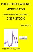 Price-Forecasting Models for Cns Pharmaceuticals Inc CNSP Stock