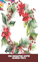 Kids Enchanting Winter Coloring Fiesta