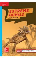 Reading Wonders Leveled Reader Extreme Animals: On-Level Unit 2 Week 4 Grade 4