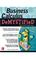 Business Calculus Demystified