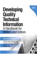 Developing Quality Technical Information