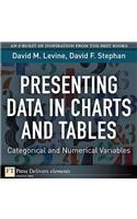 Presenting Data in Charts and Tables: Categorical and Numerical Variables