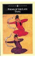 Poems of the Late T'ang