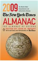 The New York Times Almanac 2009