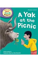 Oxford Reading Tree Read with Biff, Chip and Kipper: Phonics: Level 2: A Yak at the Picnic