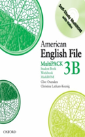 American English File Level 3: Student Book/Workbook Multipack B: Multipack 3b