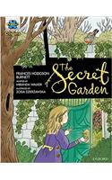 Project X Origins Graphic Texts: Dark Blue Book Band, Oxford Level 16: The Secret Garden