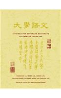 A Primer for Advanced Beginners of Chinese