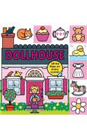 Lift-The-Flap Tab: Dollhouse