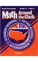 Scott Foresman Math 2003 Summer School Workbook Grade 3 Unit 7 Geometry